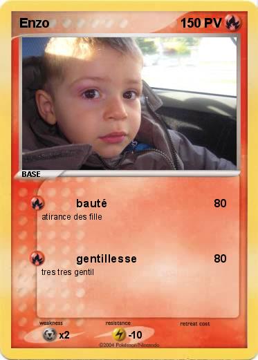 Pokemon Enzo