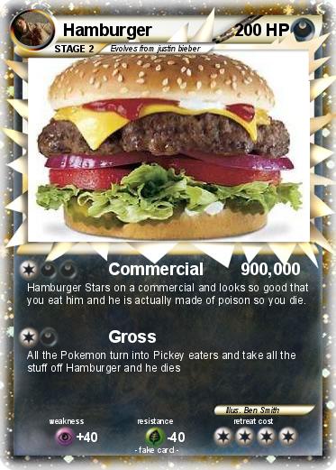Pokemon Hamburger