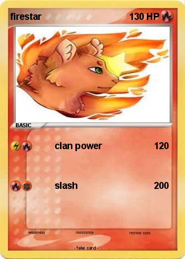Pokemon firestar