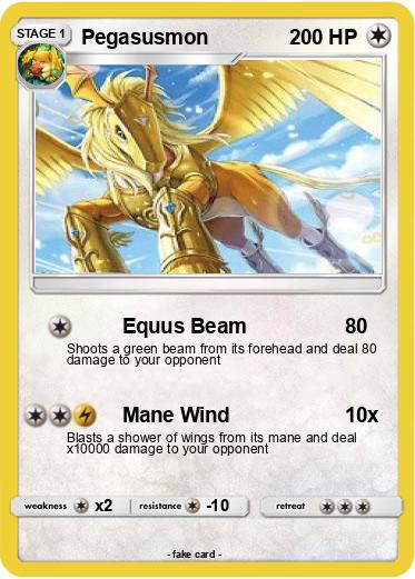 Pokemon Pegasusmon