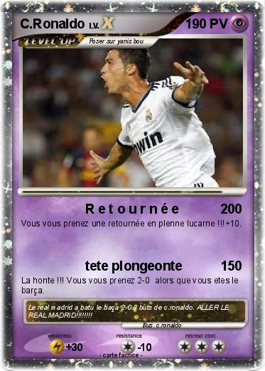 Pokemon C.Ronaldo