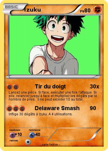 Pokemon Izuku
