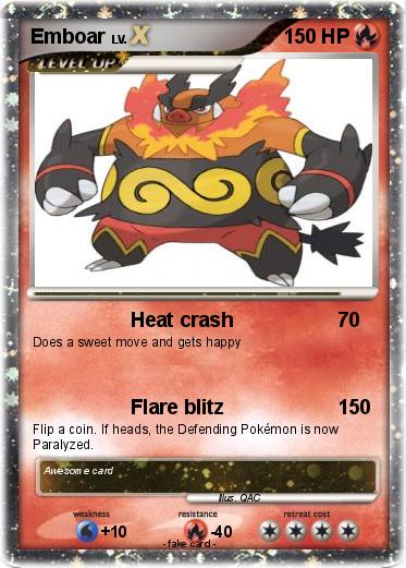 Pokemon Emboar