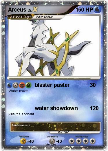 Pokemon Arceus