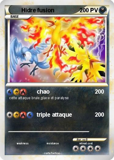 Pokemon Hidre fusion