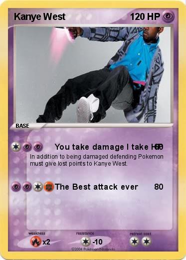 Pokemon Kanye West