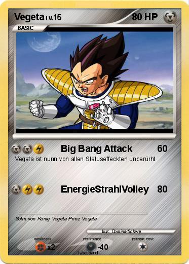 Pokemon Vegeta