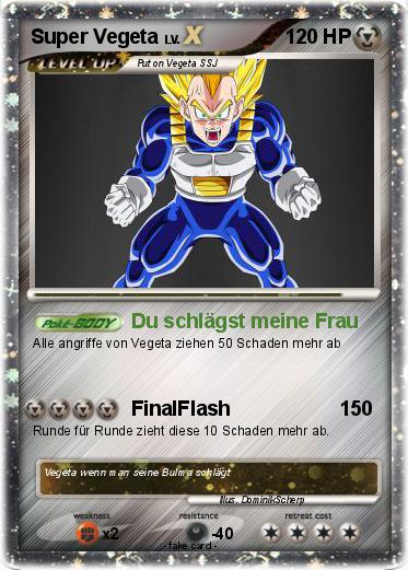 Pokemon Super Vegeta