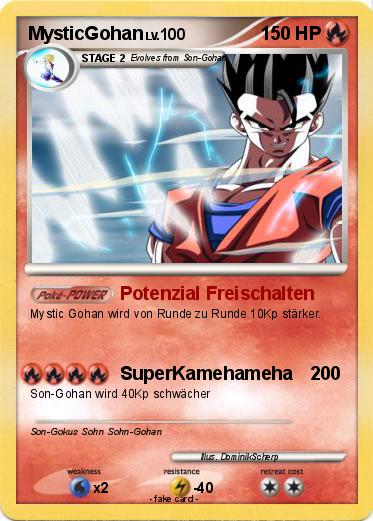 Pokemon MysticGohan