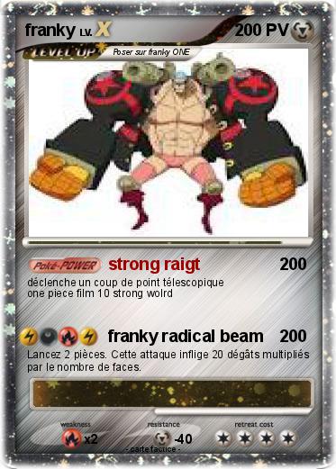 Pokemon franky