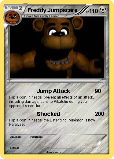 Pokemon Freddy Jumpscare