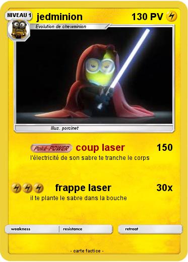 Pokemon jedminion