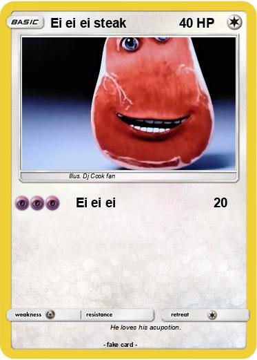 Pokemon Ei ei ei steak