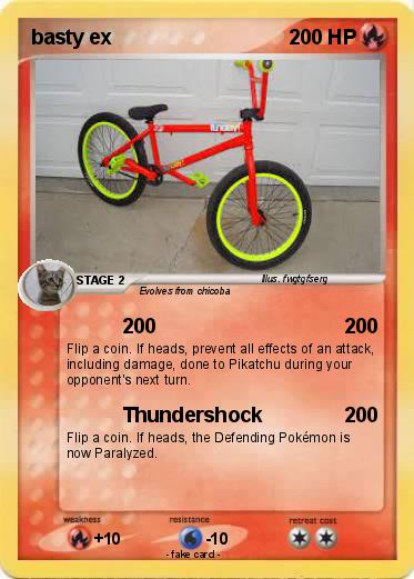 Pokemon basty ex