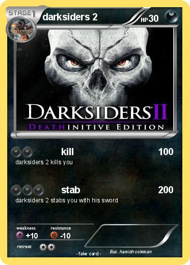 Pokemon darksiders 2