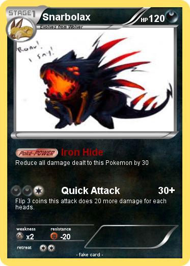 Pokemon Snarbolax