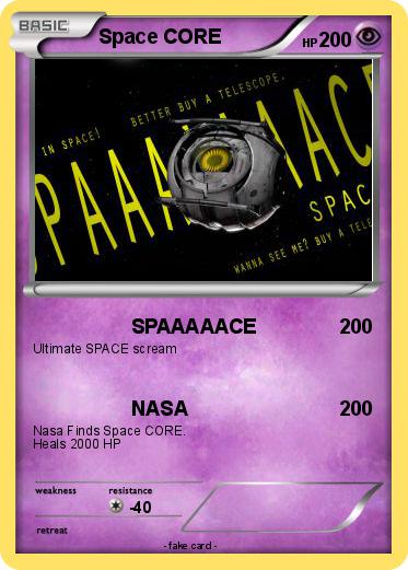 Pokemon Space CORE