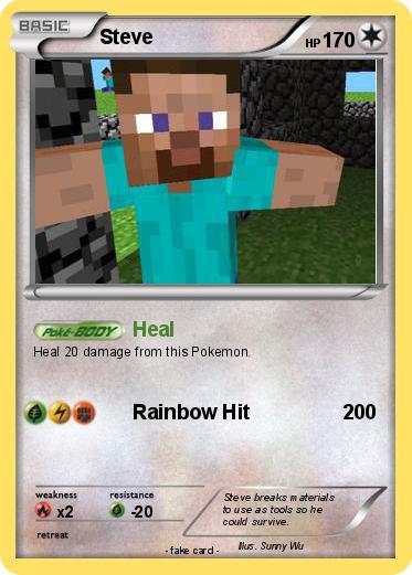 Pokemon Steve