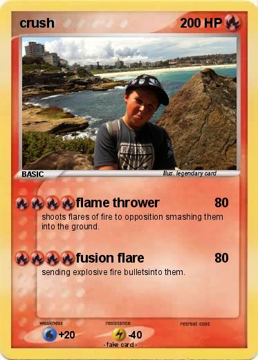 Pokemon crush