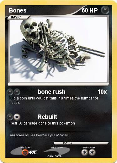 Pokemon Bones