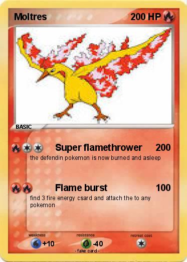 Pokemon Moltres