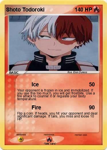 Pokemon Shoto Todoroki