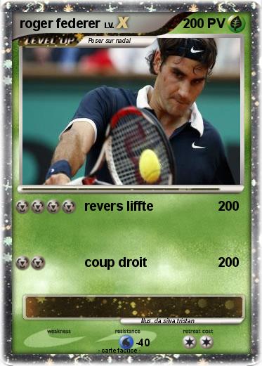 Pokemon roger federer
