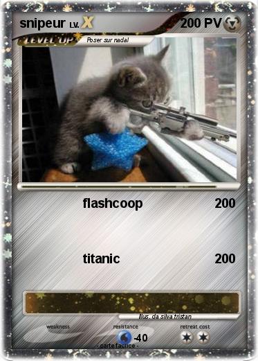 Pokemon snipeur