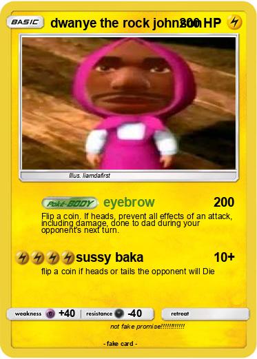 Pokemon dwanye the rock johnson