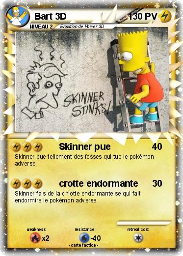 Pokemon Bart 3D