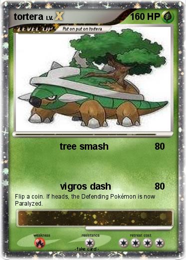 Pokemon tortera