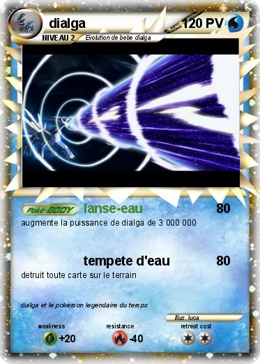 Pokemon dialga
