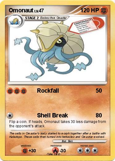 Pokemon Omonaut