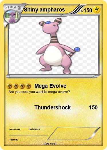 Pokemon Shiny ampharos