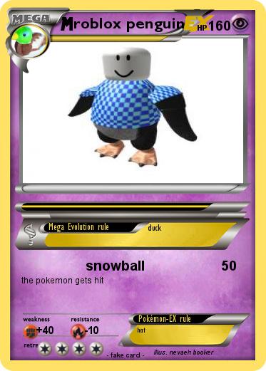 Pokemon roblox penguin