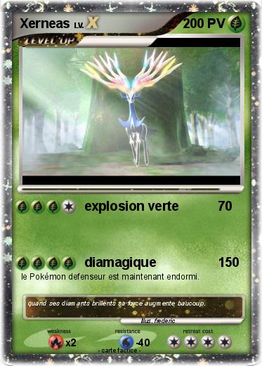 Pokemon Xerneas