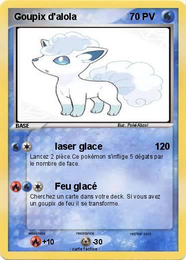 Pokemon Goupix d'alola