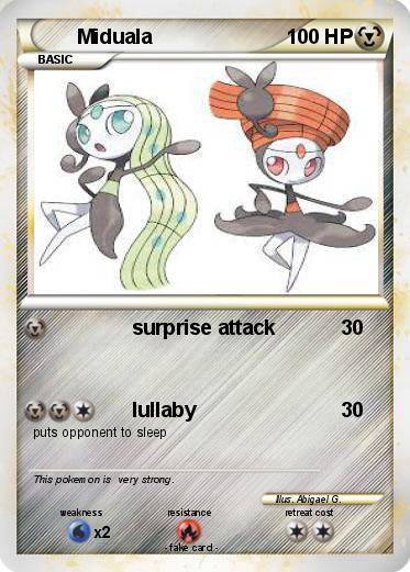 Pokemon Miduala