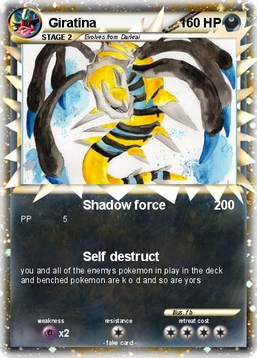 Pokemon Giratina