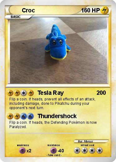 Pokemon Croc