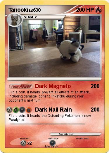 Pokemon Tanooki