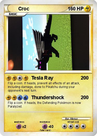 Pokemon Croc