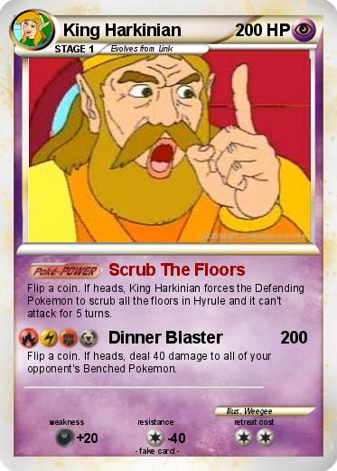 Pokemon King Harkinian