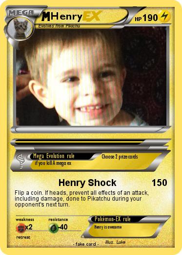 Pokemon Henry