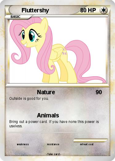 Pokemon Fluttershy