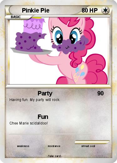 Pokemon Pinkie Pie