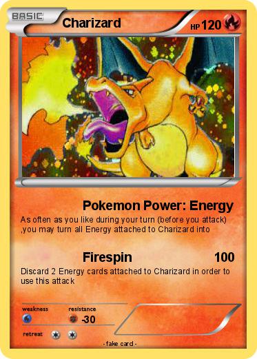 Pokemon Charizard