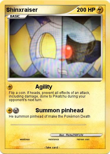 Pokemon Shinxraiser