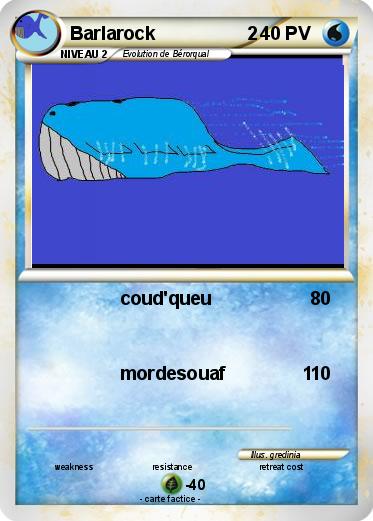 Pokemon Barlarock                  2