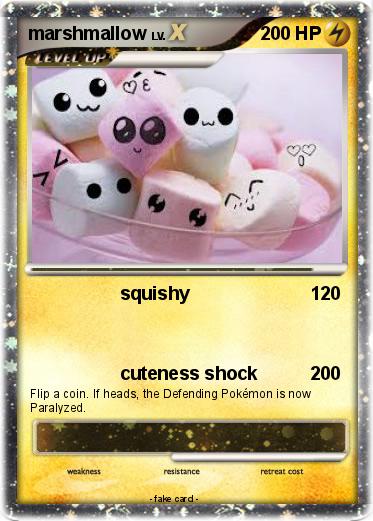 Pokemon marshmallow